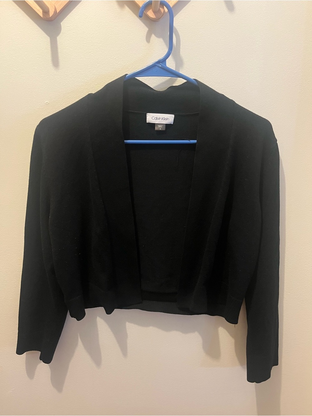 Cropped cardigan
